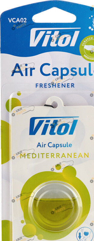 Ароматизатор Vitol Air Capsule | Цитрус (VCA02)
