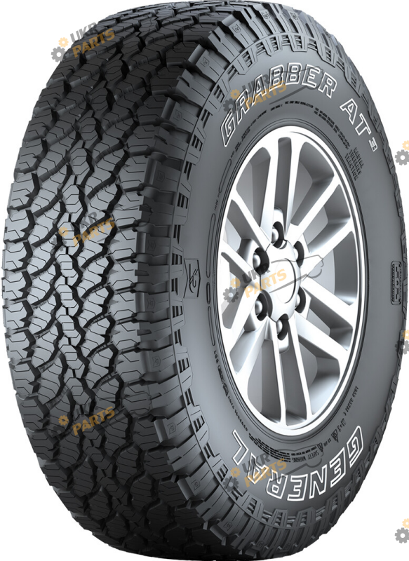 Шина General Tire Grabber AT3 XL Slovakia 2022 (225/70 R17 108T) всесезонные