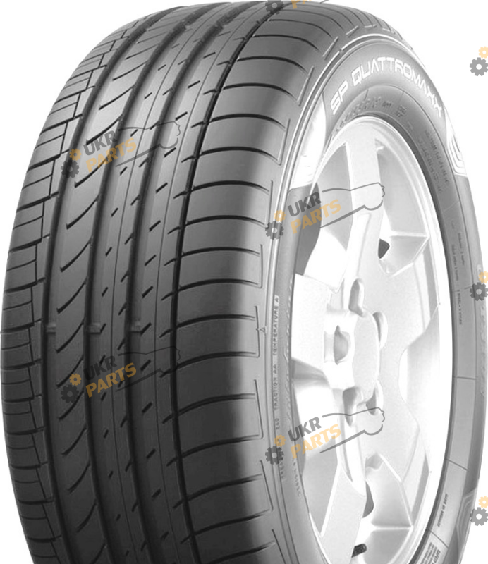 Шина Dunlop SP QuattroMaxx (235/50 R18 97V) летние (132626)