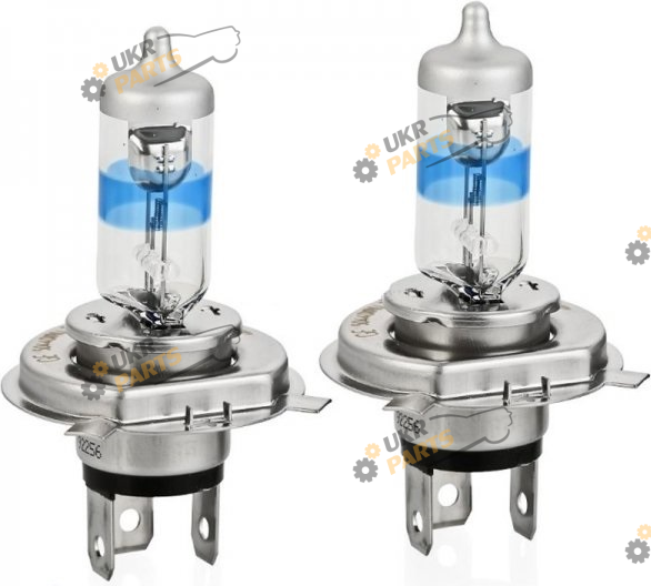 Галогеновая лампа Tungsram H4 60/55W 12V (2 шт./пластикбокс) Megalight Ultra +130% H4 2 шт (TU50440XNU.2PL)