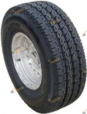 Шина NITTO DURA GRAPPLER HIGHWAY TERRAIN (265/60 R18 110H) всесезонные (NS00125)