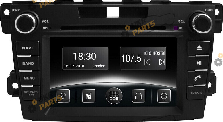 Штатная автомагнитола Gazer CM5007-ER Mazda (27293)