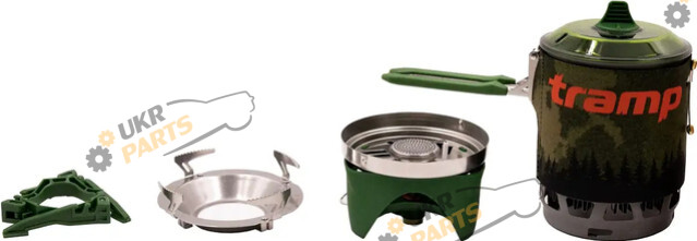Система приготовления пищи Tramp UTRG-115-olive (UTRG-115-olive)