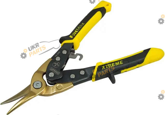 Ножницы по металлу Stanley FatMax Aviation прямые, 250 мм (FMHT9-14563)