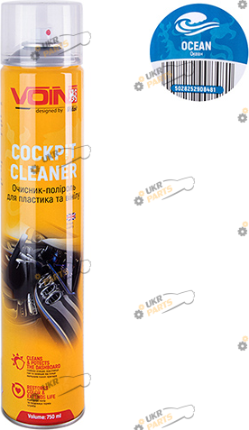 Полироль для пластика Voin OCEAN 0.75 л (О750)