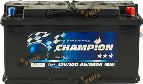 Автомобильный аккумулятор Champion Black Euro 100 Ач (CHB100-0)