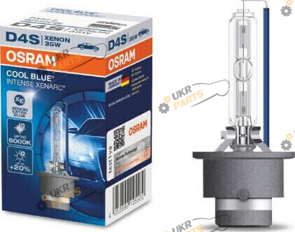 лампа Ксенон Osram Сool Blue Intense D4S 6000 K (4052899125582)