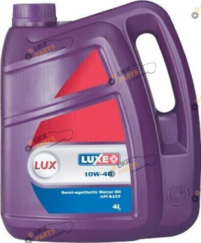 Моторное масло Luxe Lux 10W-40 4 л (111)