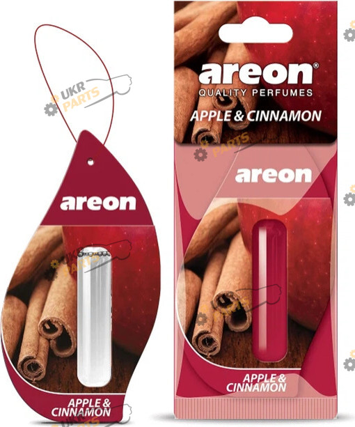 Ароматизатор Areon | Smile Dry Apple & Cinnamon (LR07)