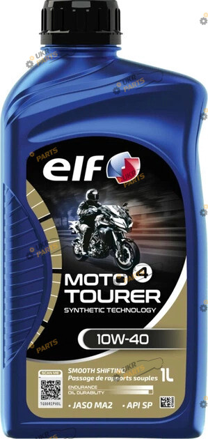 Моторное масло Elf Tourer 10W-40 1 л (235545)