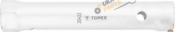 Ключ трубный Topex двусторонний 20 мм (35D937)