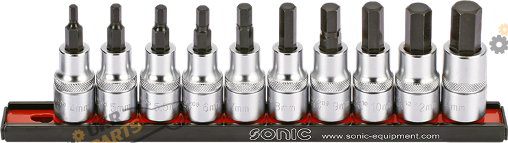 Головка HEX Sonic квадрат 1/2