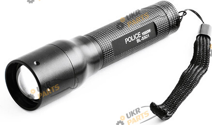 Ручной фонарь Police BL-5501-CM шнурок (45154)