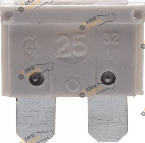 Предохранитель Дорожная карта 25А (PP-25A)
