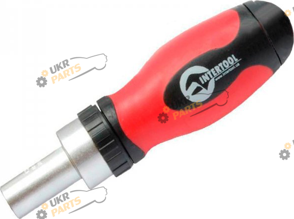 Отвертка с насадками Intertool 5 в 1 (VT-1005)