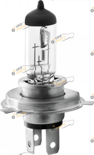 Галогеновая лампа Brevia Power +30% H4 1 шт (12040PC)