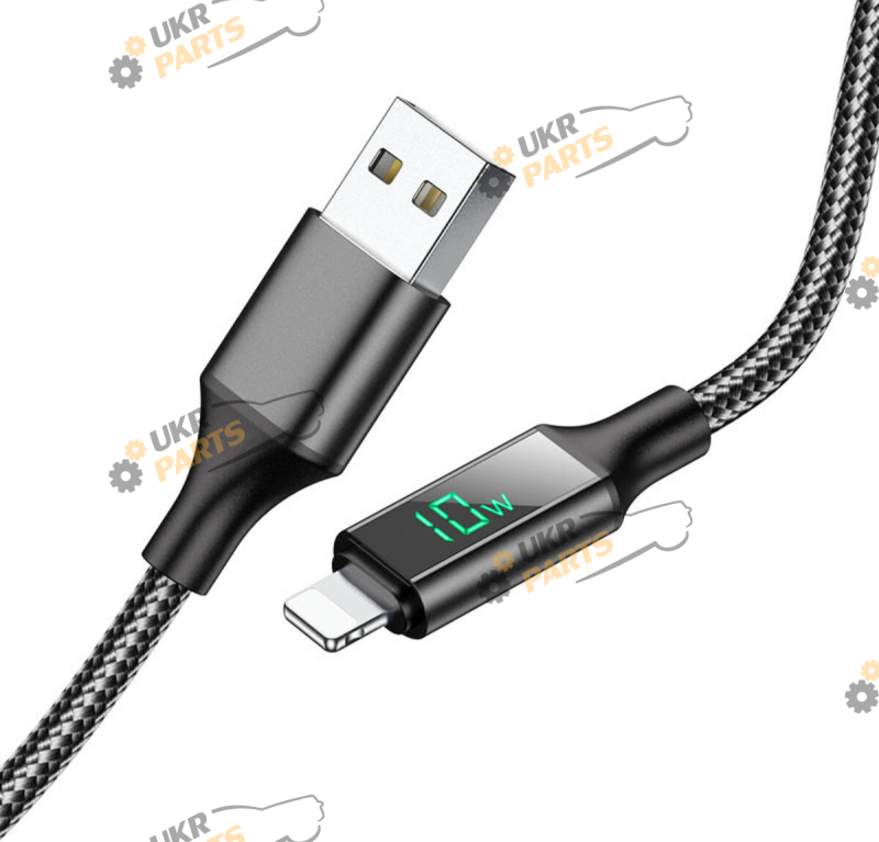 Кабель Borofone BU32 Exclusive USB/Lightning 2.4 А (BU32LB)
