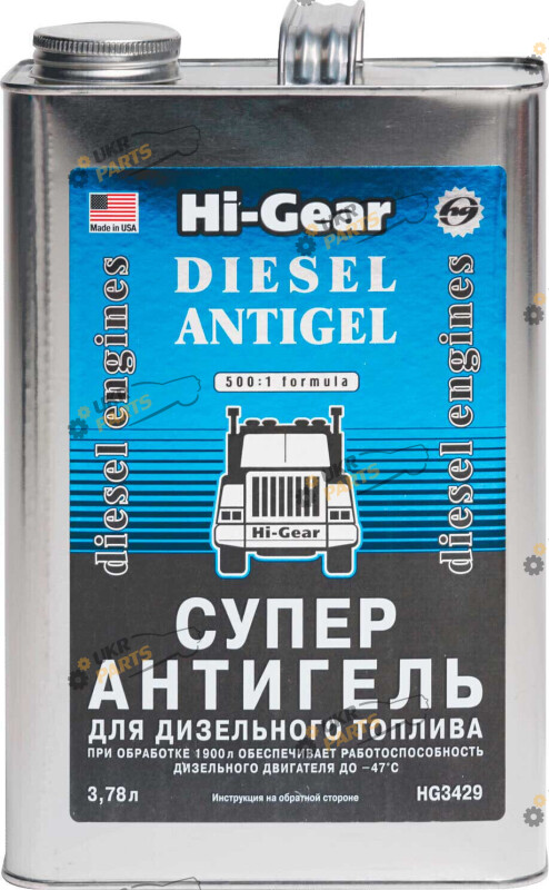 Антигель для дизеля Hi-Gear 1:500 3.78 л (HG3429)