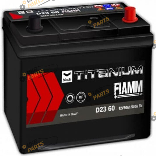 Автомобильный аккумулятор Fiamm 60 Ач (D23 60)