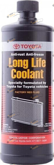 Антифриз Toyota Long Life Coolant красный 1 л (0888980039)