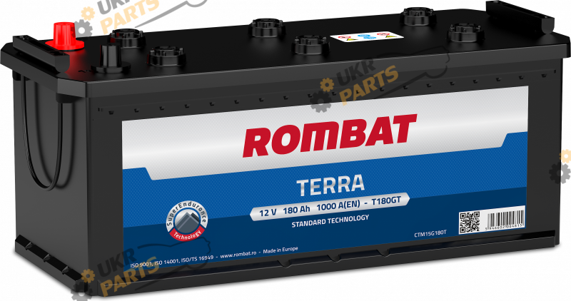 Грузовой аккумулятор Rombat TERRA 180 Ач (T180GT)
