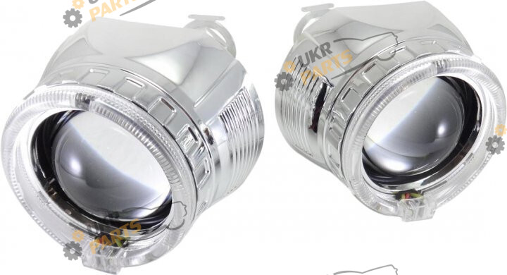 линзы Биксенон Infolight G5 Ultimate H4 с ангельскими глазками (16566)