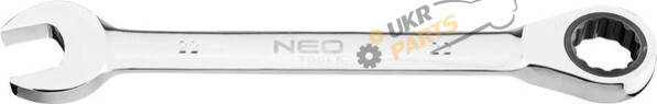 Ключ комбинированный NEO TOOLS с трещеткой 22 мм (09-042)