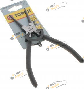 Круглогубцы для снятия стопорных колец Topex 180mm (32D308)