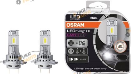 LED лампа Osram LEDriving HL EASY H7 16 Вт (64210DWESY-HCB)