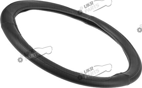 Чехол на руль Vitol M (37-39 см) черный (VJX-163106/4 BK M)