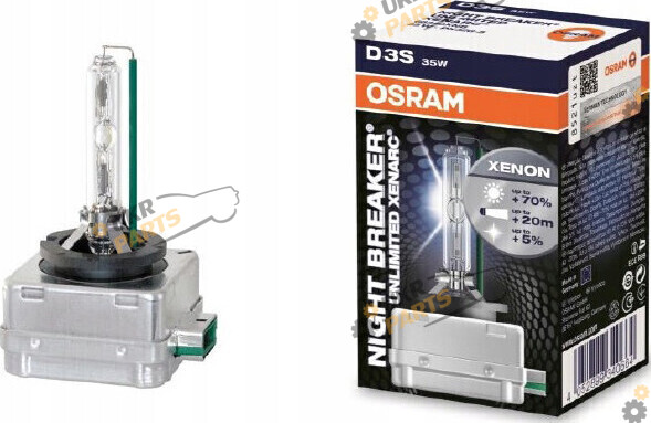 лампа Ксенон Osram XENARC NIGHT BREAKER D3S (4052899340664)