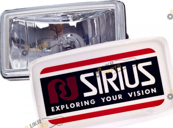 Фара противотуманная Sirius 55 Вт с крышкой (NS-2155 B-C)