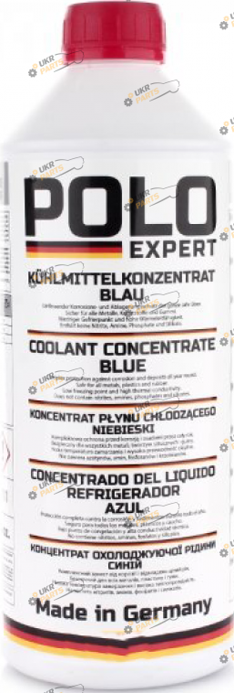 Концентрат антифриза Polo Expert CT11 G11 синий 1.5 л (7767)