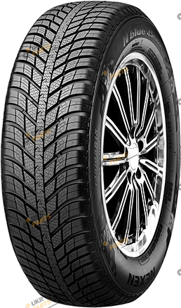 Шина Nexen N'blue 4Season (215/45 R17 91W) всесезонные (21545R17CONE91WN4S)