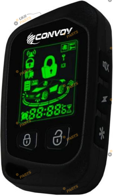 Брелок Convoy к сигнализации MP-60 (MP-60 LCD 2-way TX)