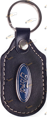 Брелок для авто Vitol FORD кож.зам (29250)