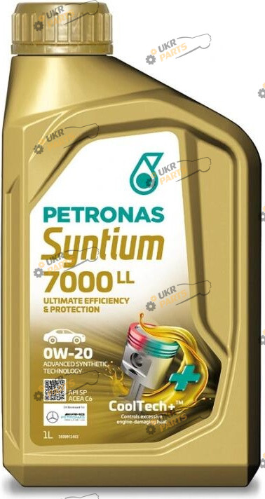 Моторное масло Petronas SYNTIUM 7000 LL 0W-20 1 л (70719E18EU)
