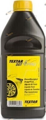 Тормозная жидкость Textar DOT 4 Brake Fluid PRO 1 л (Textar 95006200)