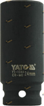 Головка ударная удлиненная Yato квадрат 1/2