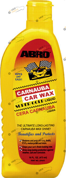 Полироль универсальный Abro CARNAUBA 0.473 л (LW-811 (12))