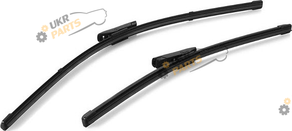 Пара дворников Denso Flat (DF-042)