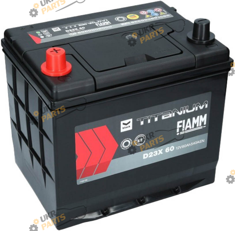 Автомобильный аккумулятор Fiamm Black Titanium D23X 60 60 Ач (7905181)