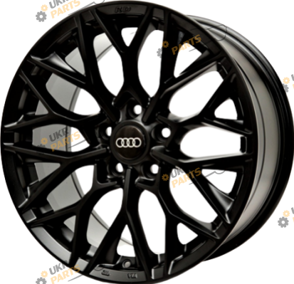 Литой диск Replica Audi RD-V8 Matt Black R16