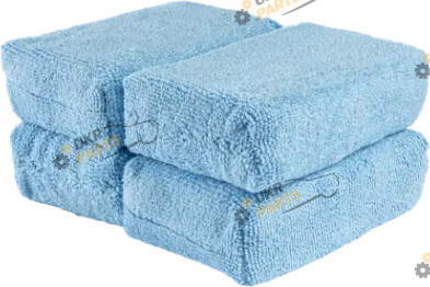 Апликатор универсальная MAXSHINE Ultra-Soft Microfiber Waxing (4шт) (9011005)
