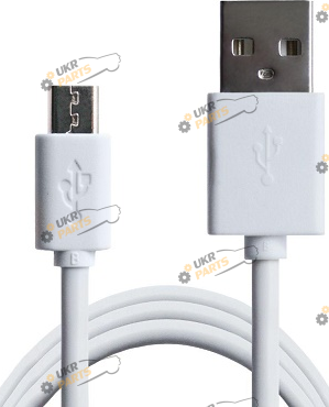 Кабель Grand-X microUSB 2.1 А (PM015W)