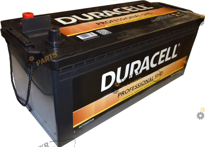 Автомобильный аккумулятор Duracell Professional SHD +/- EN1000 180 Ач (СТ-00134996)