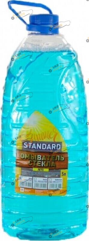 Жидкость омывателя готовая летняя ДК Standart BubbleGum 5 л (Омыватель B)