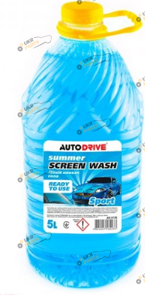 Жидкость омывателя готовая летняя Auto Drive Summer Screen Wash Sport 5 л (AD0136)