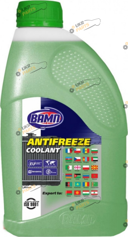 Антифриз Вамп CT11 G11 зелёный 1 л (7699)