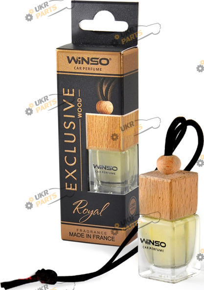 Ароматизатор Winso Exclusive Wood | Royal (530720)